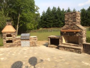 outdoor brick oven kitchens in medina ohio