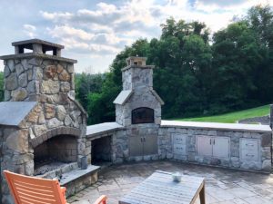 outdoor brick oven kitchens in wooster ohio