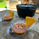 brick oven chili and cornbread
