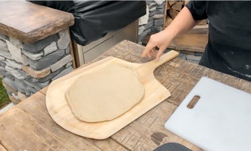 pizza dough for brick pizza oven